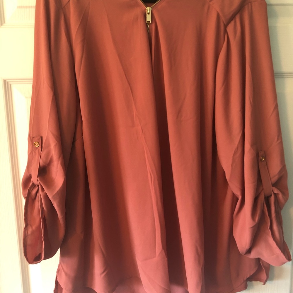 Plus size 3X pick/coral RUE 21 3X